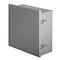 Wiegmann Padlockable Latch Electrical Enclosures, 8 in H, 4 in D, 6 in W, 3R, Carbon Steel LOH080604 - alternate 4